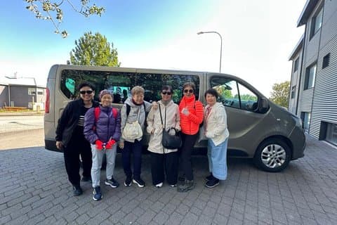 Reykjavik til Keflavik flyplass (KEF): Privat avreise transfer