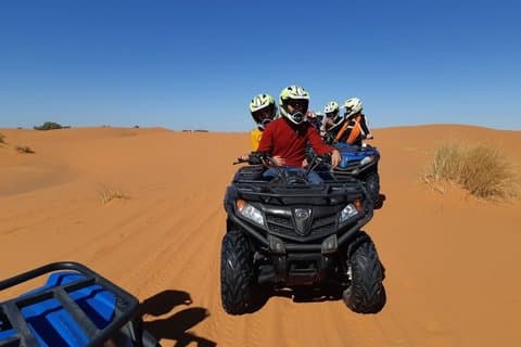 Excursion privée 3 - Journée en 4x4 Sahara de luxe : Marrakech à Merzouga Dunes