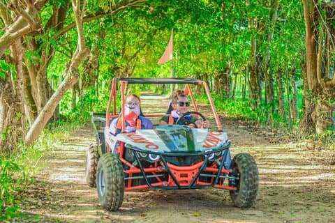 Cayo Buggy Abenteuer Off-Road Erkundung in Punta Cana