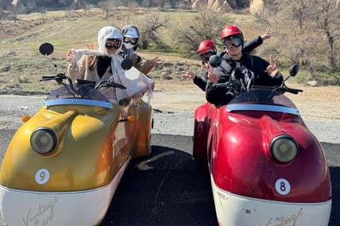 Cappadoce Vintage Mini Car Tour Drive Experience avec Photo Stop
