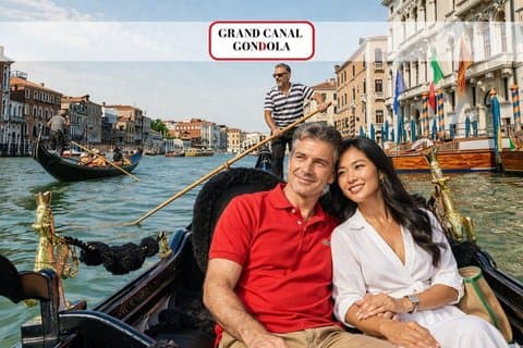 Expérience de télécabine Grand Canal avec Live CommentaryTM