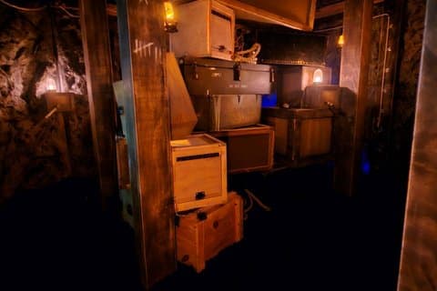 Dusty Pete’s Dynamite Mine Escape Room Experience