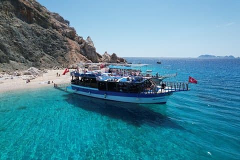 Belek/Antalya/Kemer: Suluada Turkish Maldives Boat Tour W/ Lunch