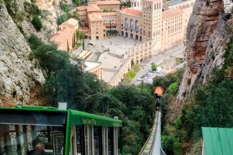 Kloster Montserrat und Wandererlebnis mit Seilbahn