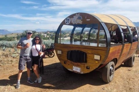 Tour to Tequila from Guadalajara: Barrel Tour
