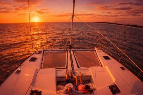 Privat middagskryssning i solnedgång Belize – Chef & Luxury Experience