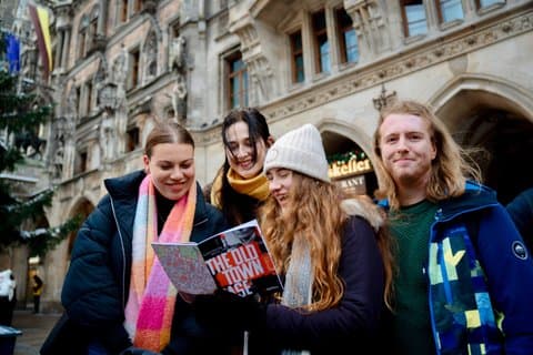 1896: Self Guided True Crime Sightseeing Tour in Munich