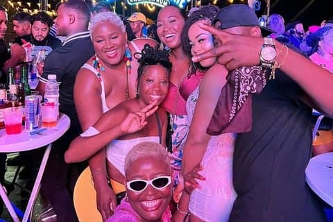 Montego Bay Jamaica Night Life Clubbing From Falmouth/モンテゴベイ