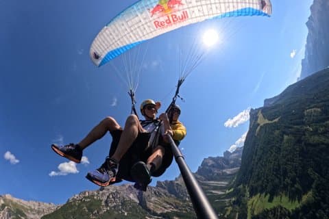 Paragliding & Tandemflüge with World Champion & Team, Stubaital