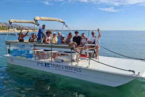 Bootstour von Avola nach Marzamemi/Portopalo di Capo Passero