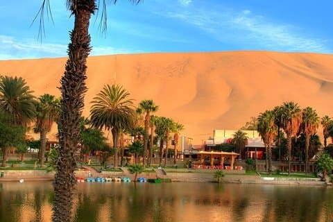Ballesta Islands and Oasis Huacachina Full Day from Lima with Buggie