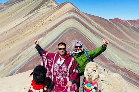 Regnbuebjerget slog publikum | EKSKLUSIV AFGANG KL. 7:30