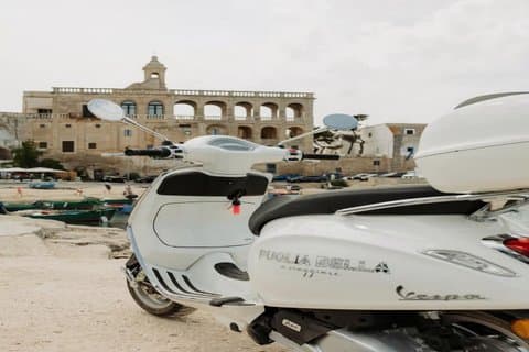 Bari Vespa Tour med Guide