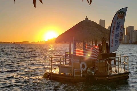 Private Sunset Miami Cruzeiro