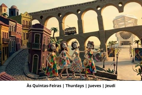 Visite à pied pour les femmes de plus de 40 ans à Santa Teresa/Centre-ville de Rio de Janeiro