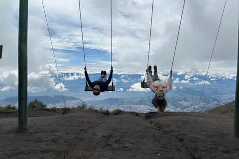 Explore Quito; Cable car, half the world and its historic center