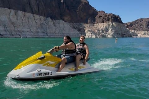 Tow and Go Waverunner Adventure at Lake Mead