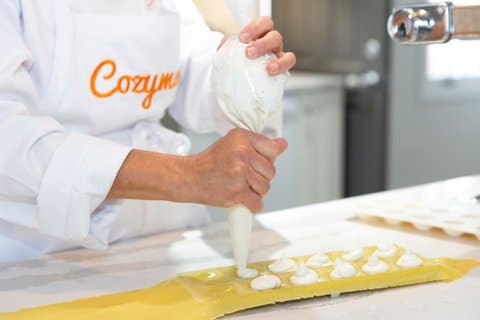 Spaß Pasta-Making Kochkurs (umfasst 4 Pasta Kurse)