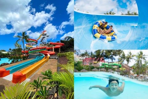 Wet 'n' Wild Waterpark Toegang met Waikiki Vervoer