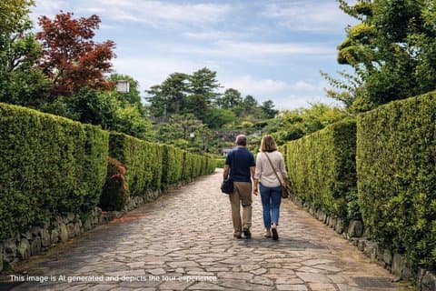 Mie Explore Historic Matsusaka Castle and Samurai Residences