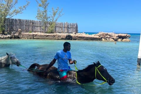 Tour guiado en ATV y a caballo en Jamaica