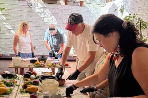 Puerto Vallarta : Salsa-Making-Workshop mit Verkostungen