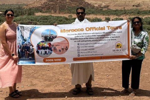 Tour privato di lusso di 8 giorni in Marocco Casablanca dalle città imperiali