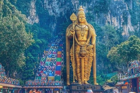 Attrazioni della città di Kuala Lumpur e tour culturale di scoperta