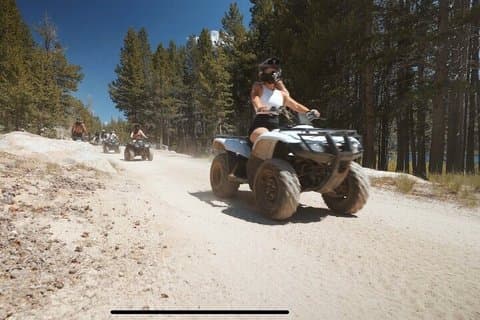 Lake Tahoe ATV Adventure to a Hidden Alpine Lake & Scenic Peak