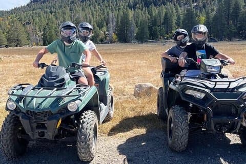 Lago Tahoe Aventura en el lago y la montaña alpino ATV para dos personas