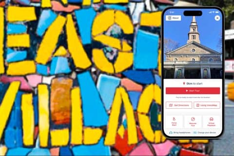 Tome un paseo por el lado salvaje : Una visita autoguiada de East Village