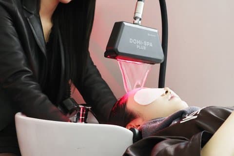 Séoul : K-Beauty Scalp Spa Experience à Hongdae