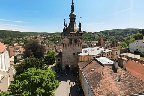 Medieval Sighisoara & Rural Viscri PRIVATE Tour LUNCH INCLUDED