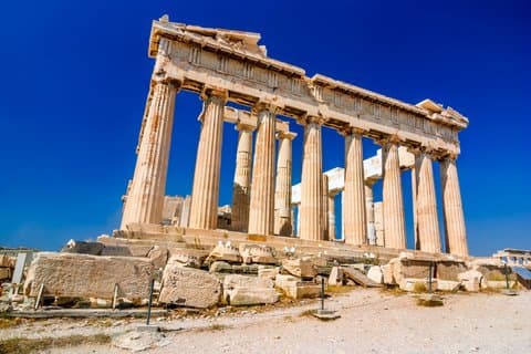 Oplev Athens by på fælles gruppe tur