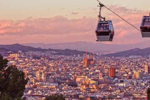 Barcelona & Montjuic in het Gouden Uur