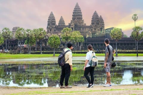 Siem Reap Angkor Wat Privétour met gids
