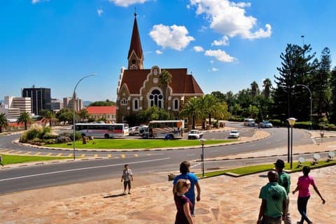 Halvdagstur i Windhoek City and Township Cultural Tour