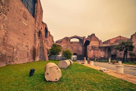 Römisches Nationalmuseum & Diokletianbäder Eintrittskarte mit Audio