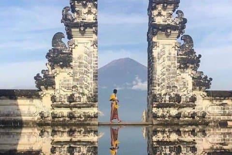 Bali Panoramatour im Himmelstor und geheime Wasserfallflucht