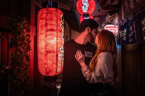 Osaka Memories Personalisierte Fototour mit lokalem Fotografen