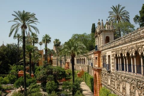 Privat strandtur: Kungliga Alcázar i Sevilla