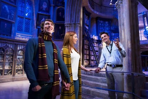 Biljetter till Harry Potter Warner Bros. Studio från London