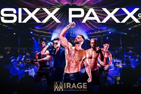 Espectáculo con cena Sixx Paxx