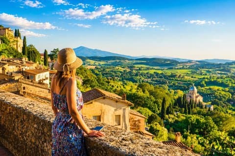 Visite du Vin Signature Brunello di Montalcino au départ de Sienne