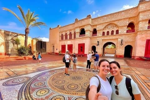 Agadir City Tour i gamle Medina Kasbah og Souk marked