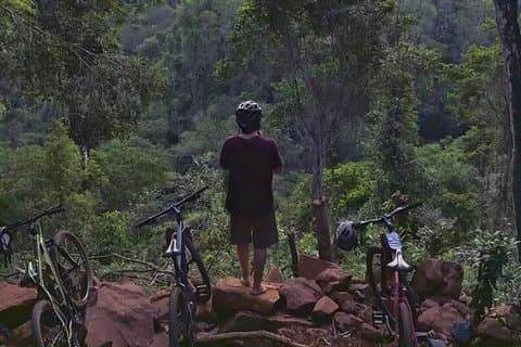 Tour in bicicletta Iguazú Avventura e natura nella giungla missionaria