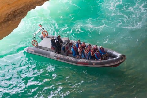 Portimao Benagil Caves Tour