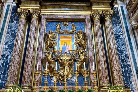 Exclusieve toegang tot het museum van de Pauselijke Basiliek St. Maria Major