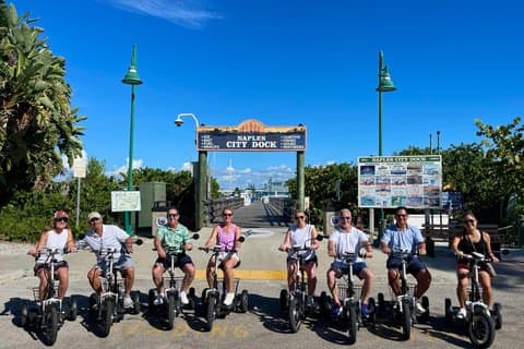 Naples Florida Electric Trike Tour - Moro for hele familien!