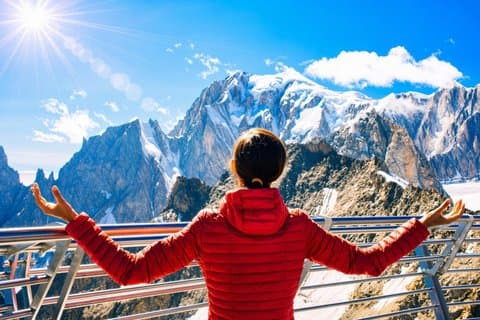 Monte Bianco Skyway-ervaring